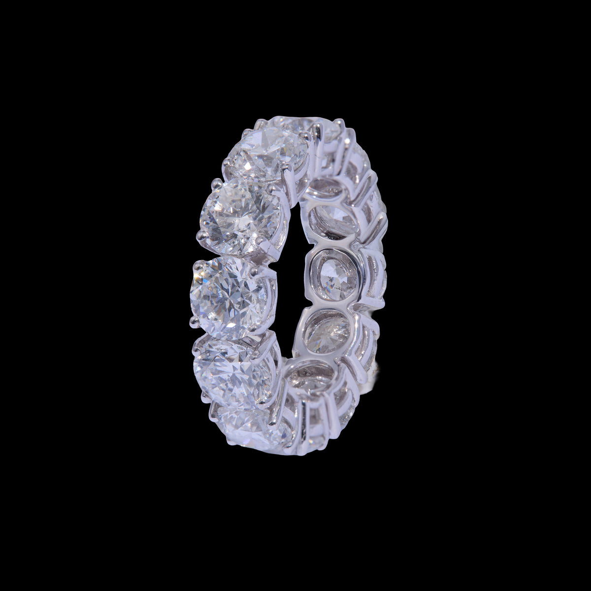 Diamond Wedding Band
