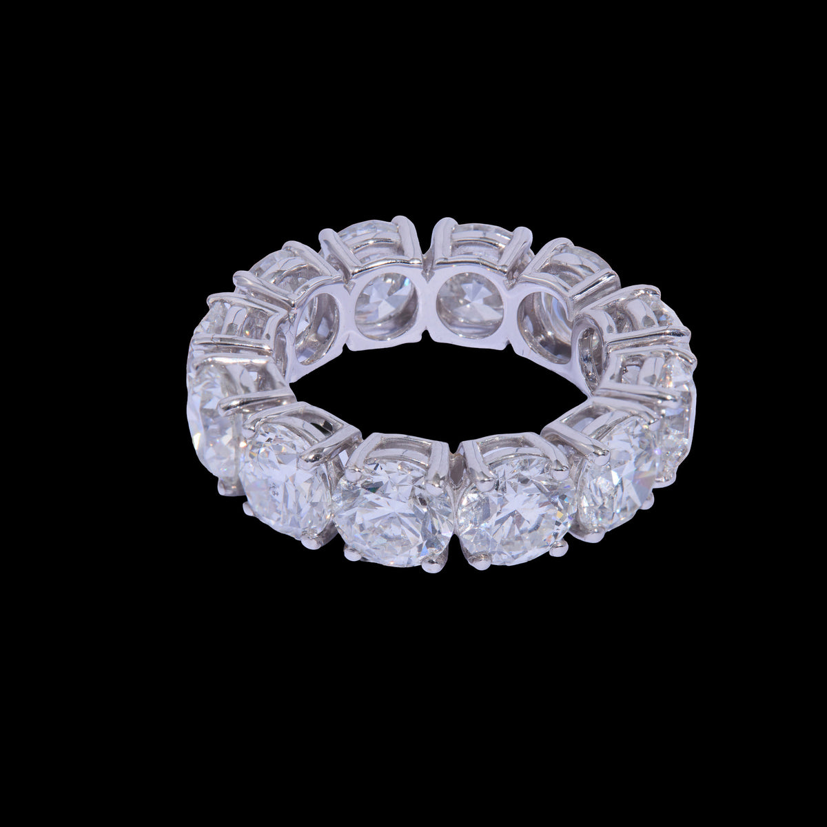 Diamond Wedding Band