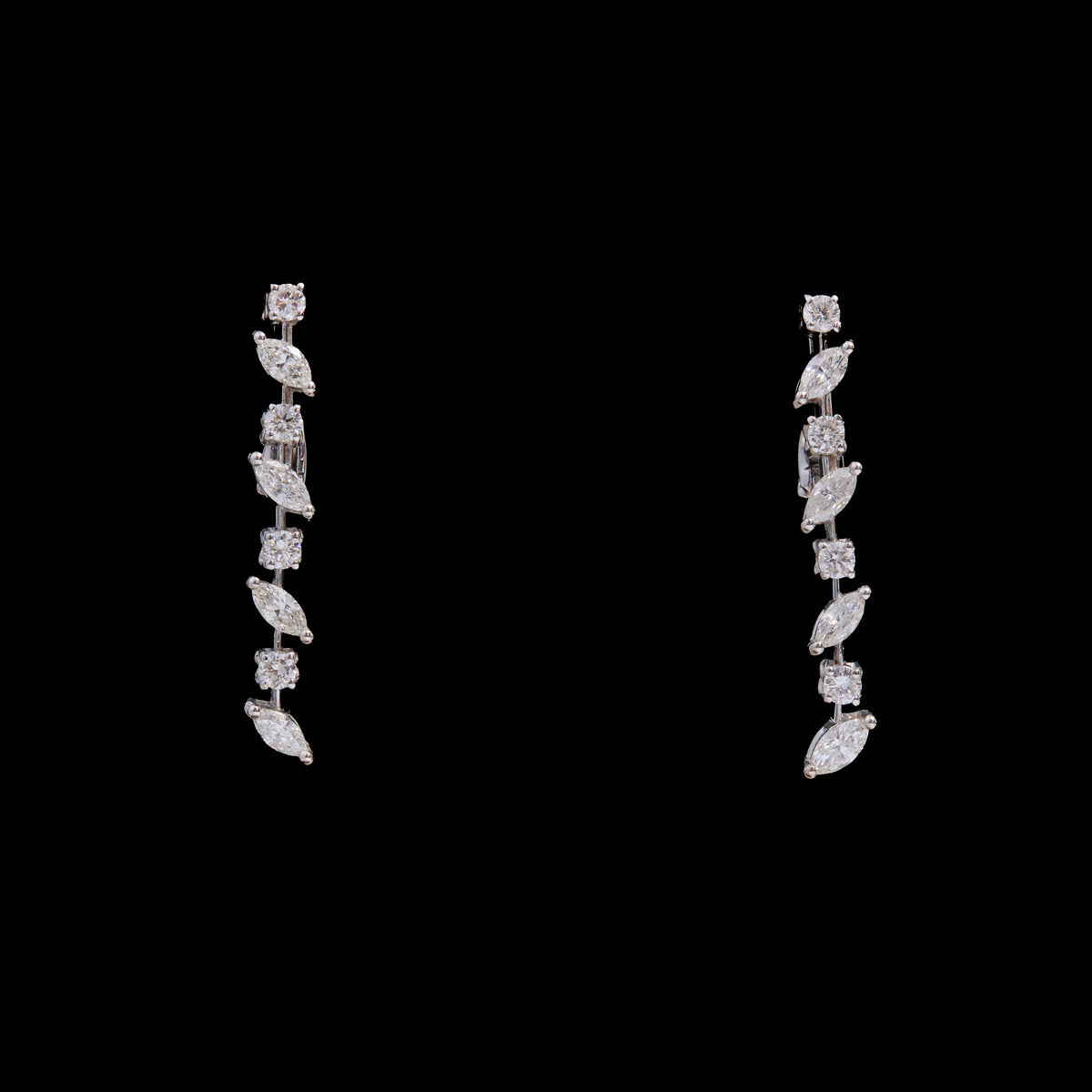 Diamond Earrings