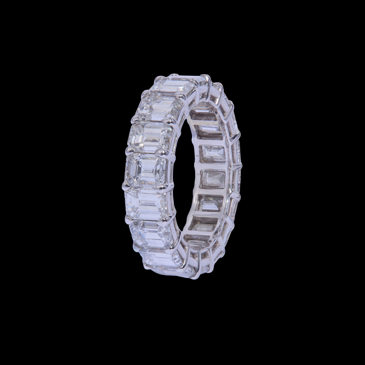 Diamond Wedding Band