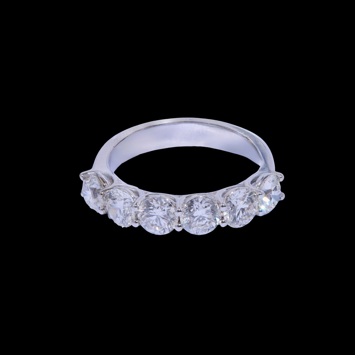 Diamond Wedding Band