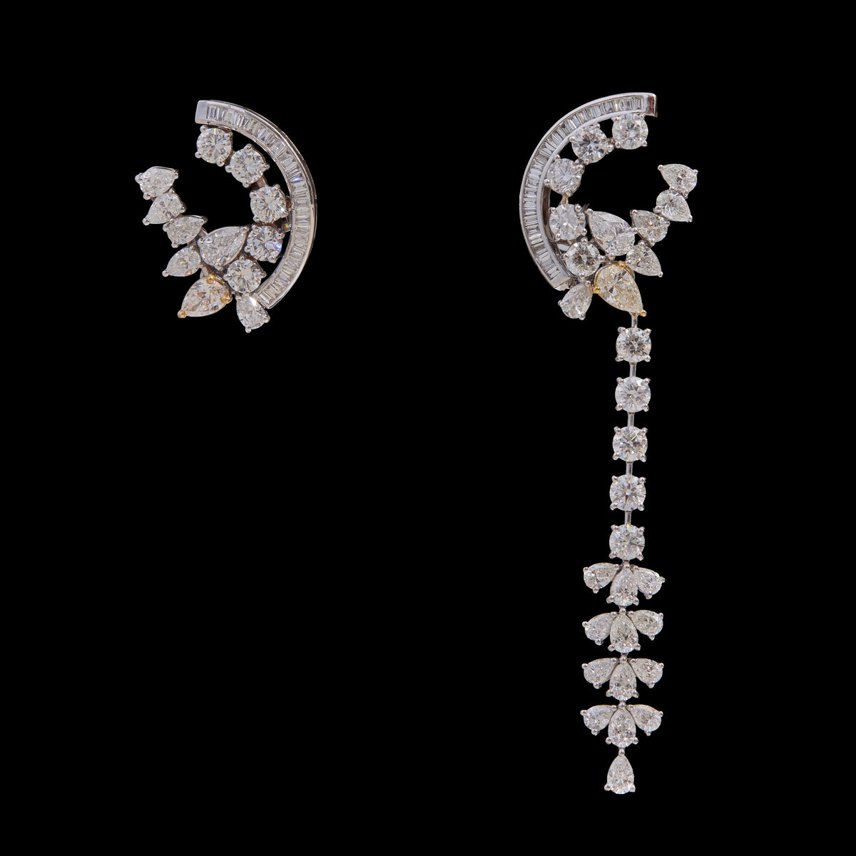 Diamond Earrings