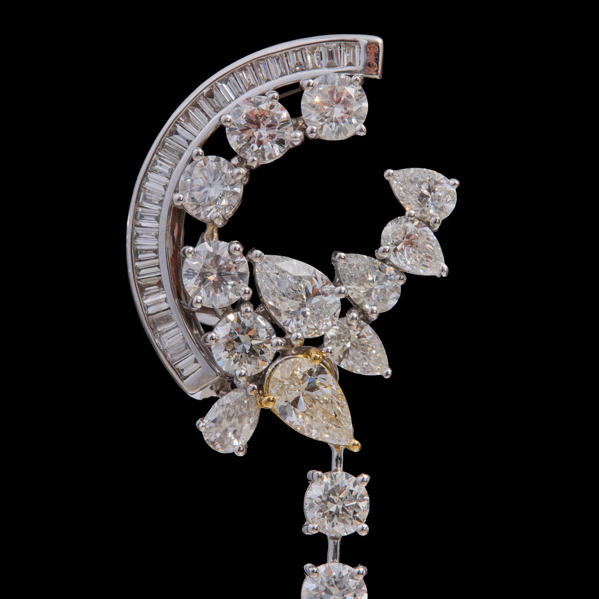 Diamond Earrings