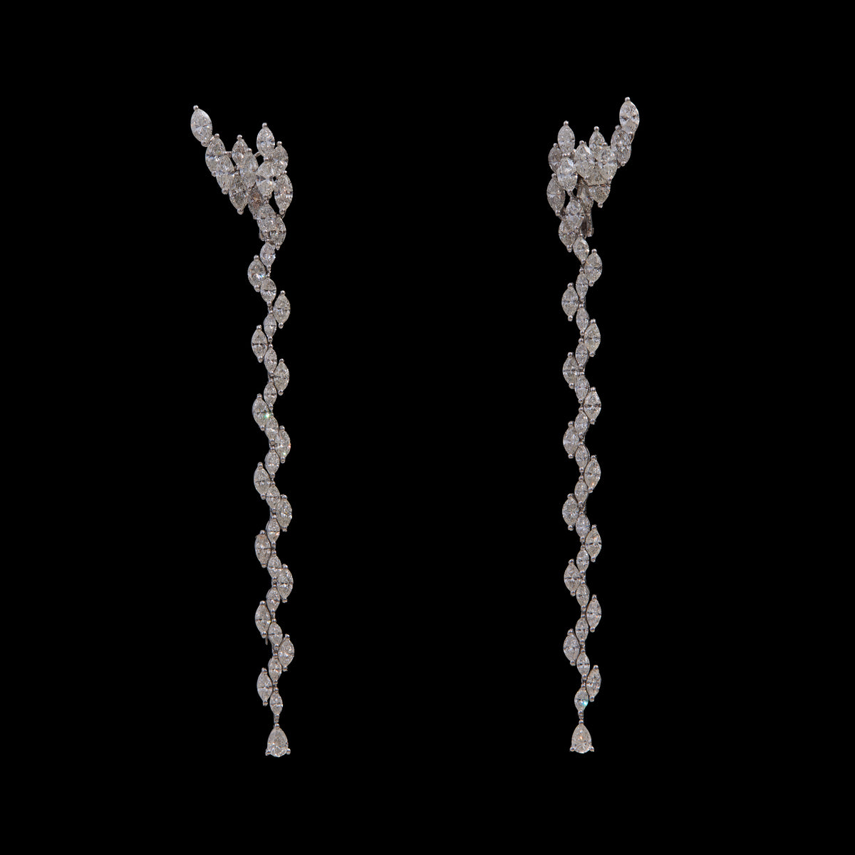 Diamond Earrings