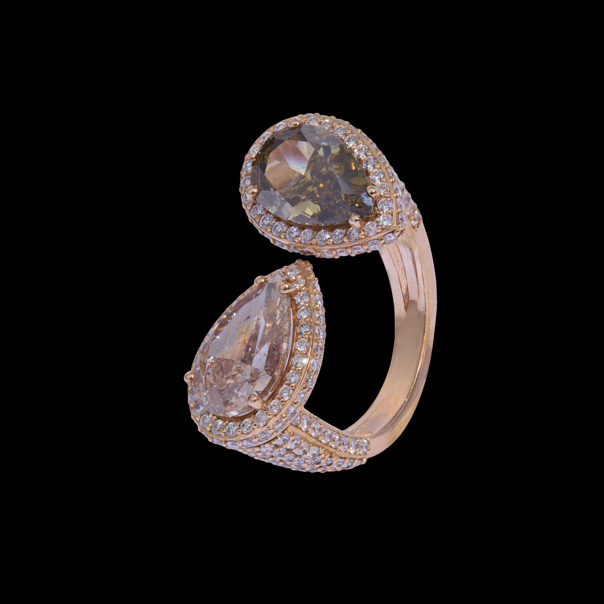 Colored Diamond Ring