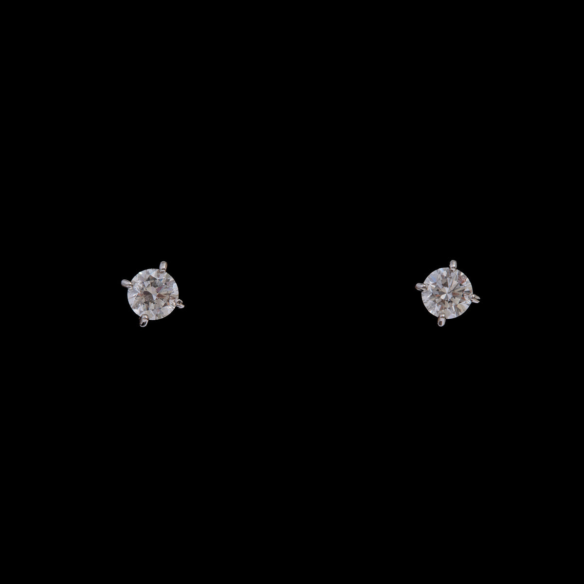 Stud Diamond Earrings