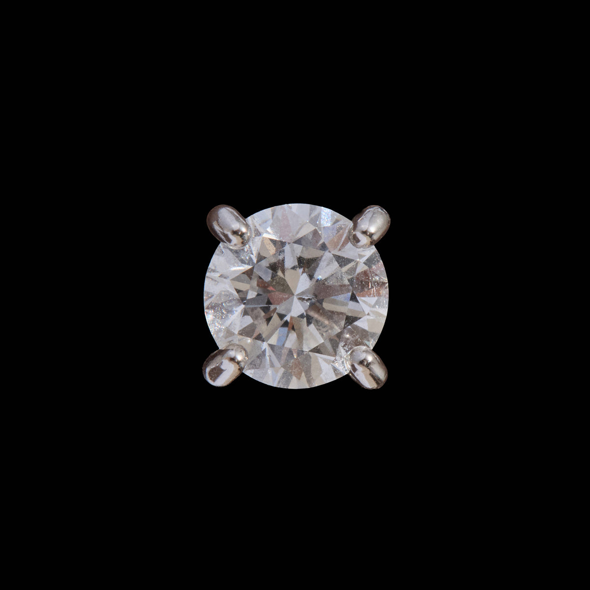 Stud Diamond Earrings
