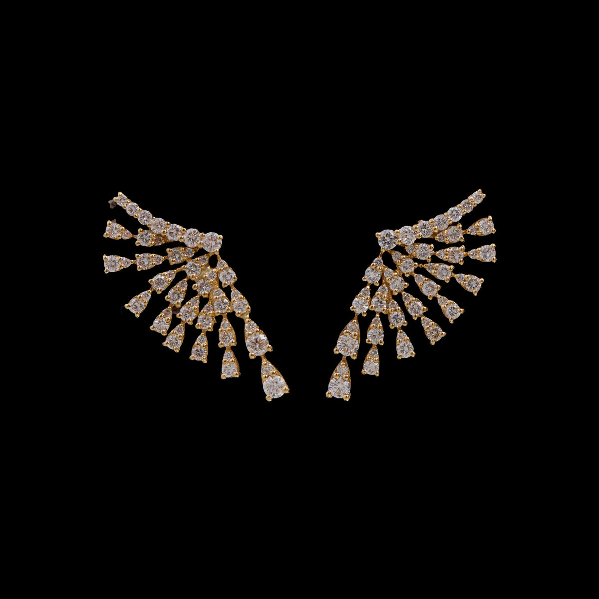 Diamond Earrings