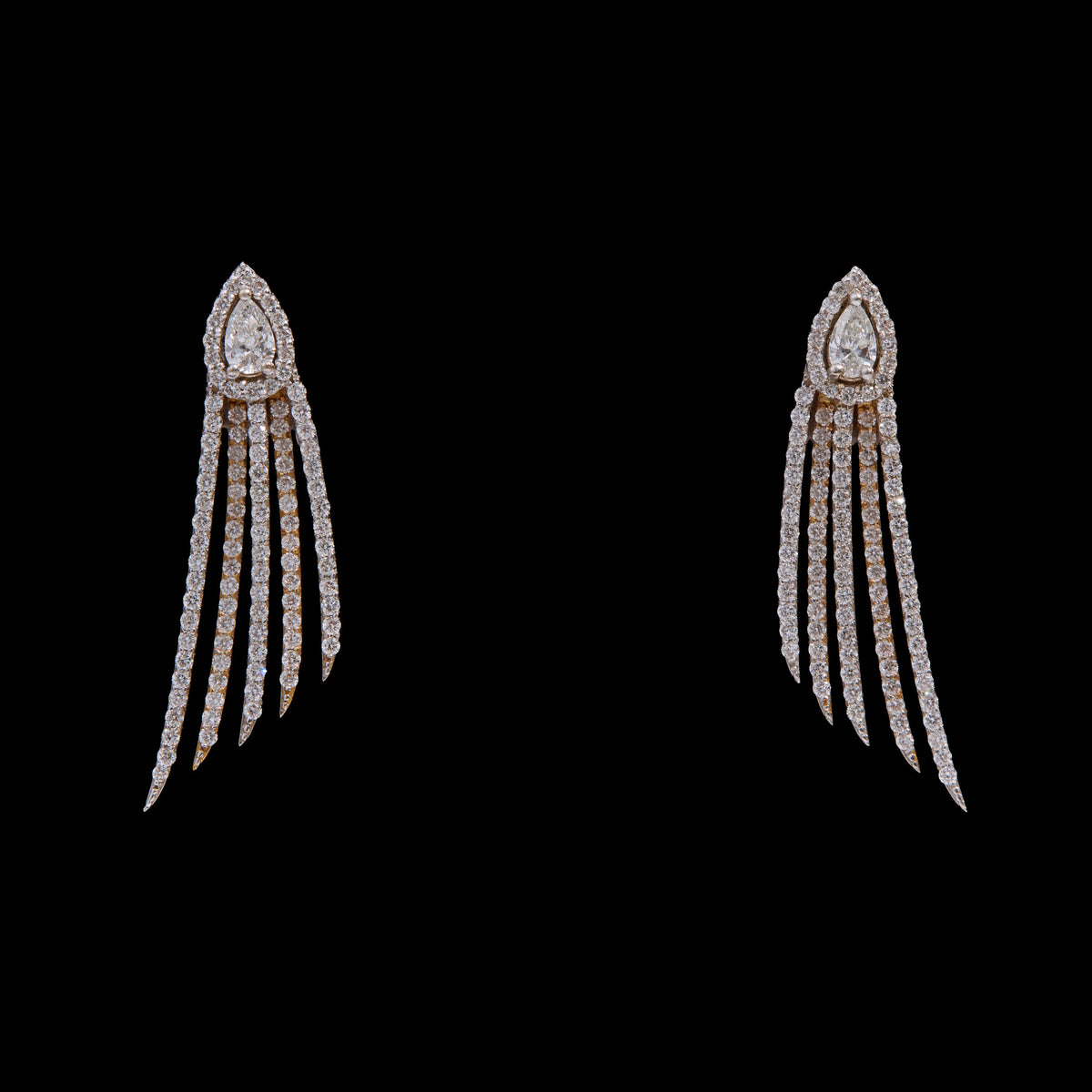 Diamond Earrings