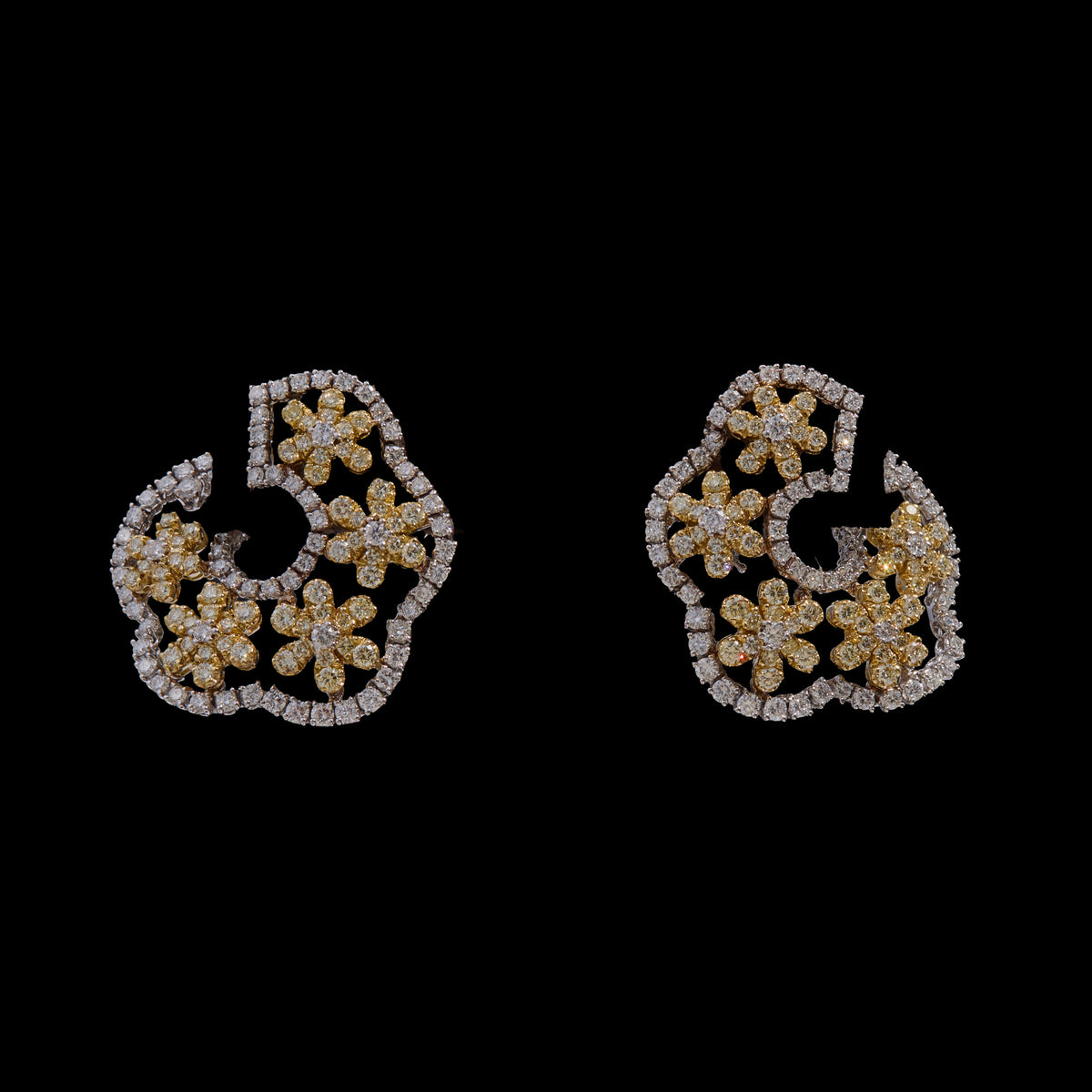 Diamond Earrings