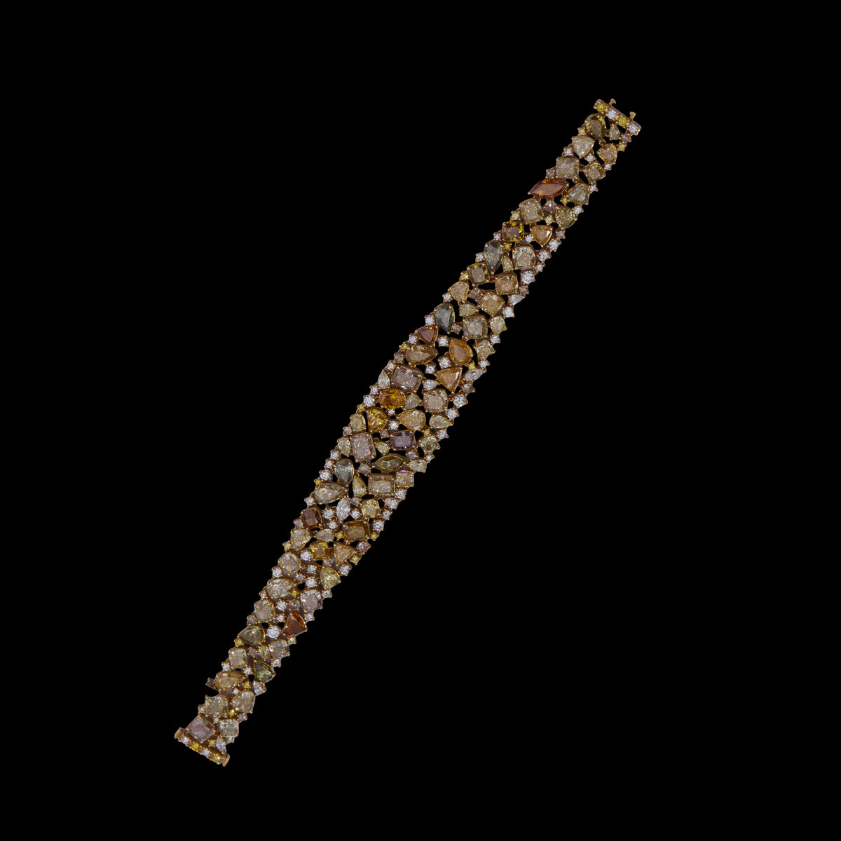 Colored Diamond Bracelet