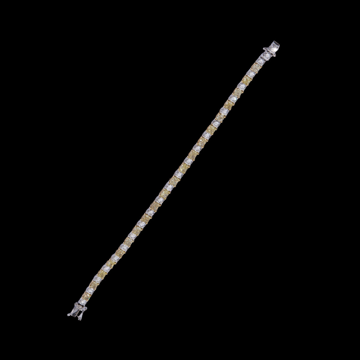 Yellow Diamond Bracelet