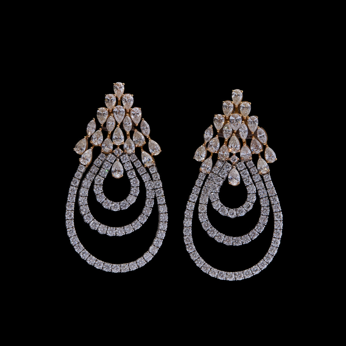 Diamond Earrings