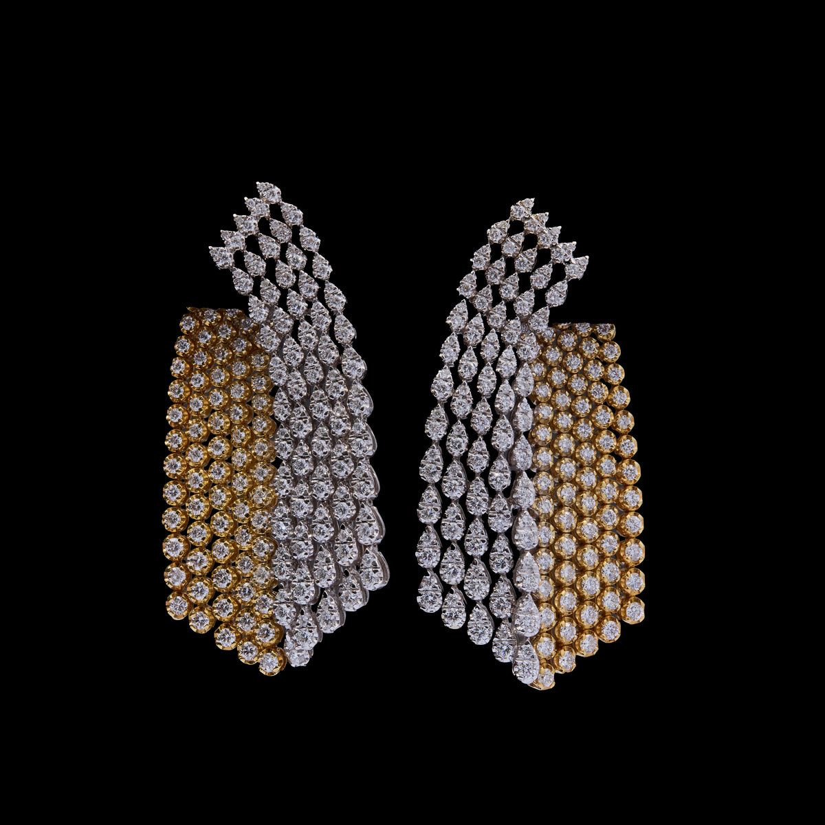 Diamond Earrings