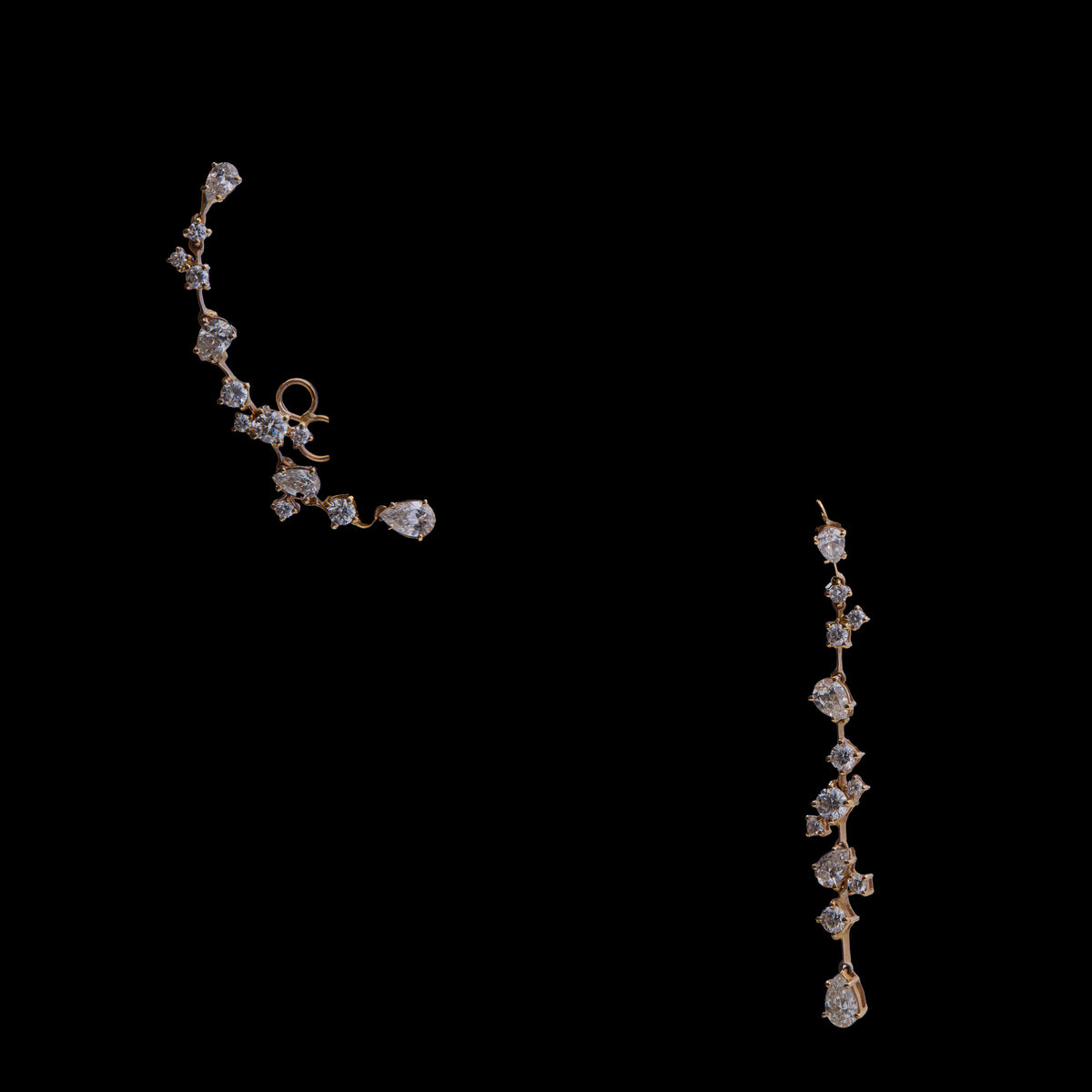 Diamond Earrings