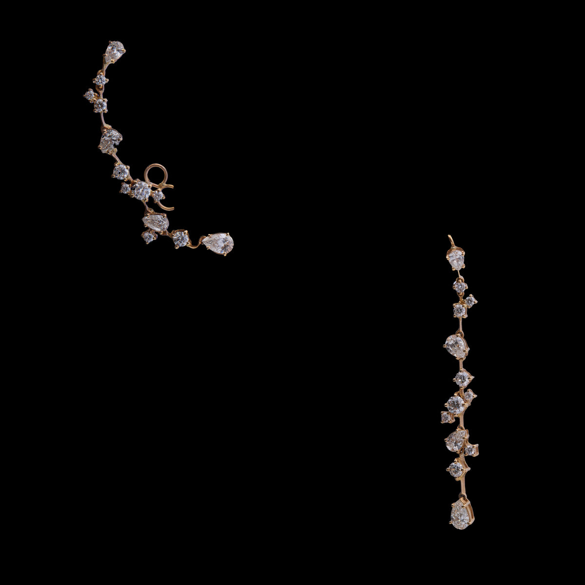 Diamond Earrings
