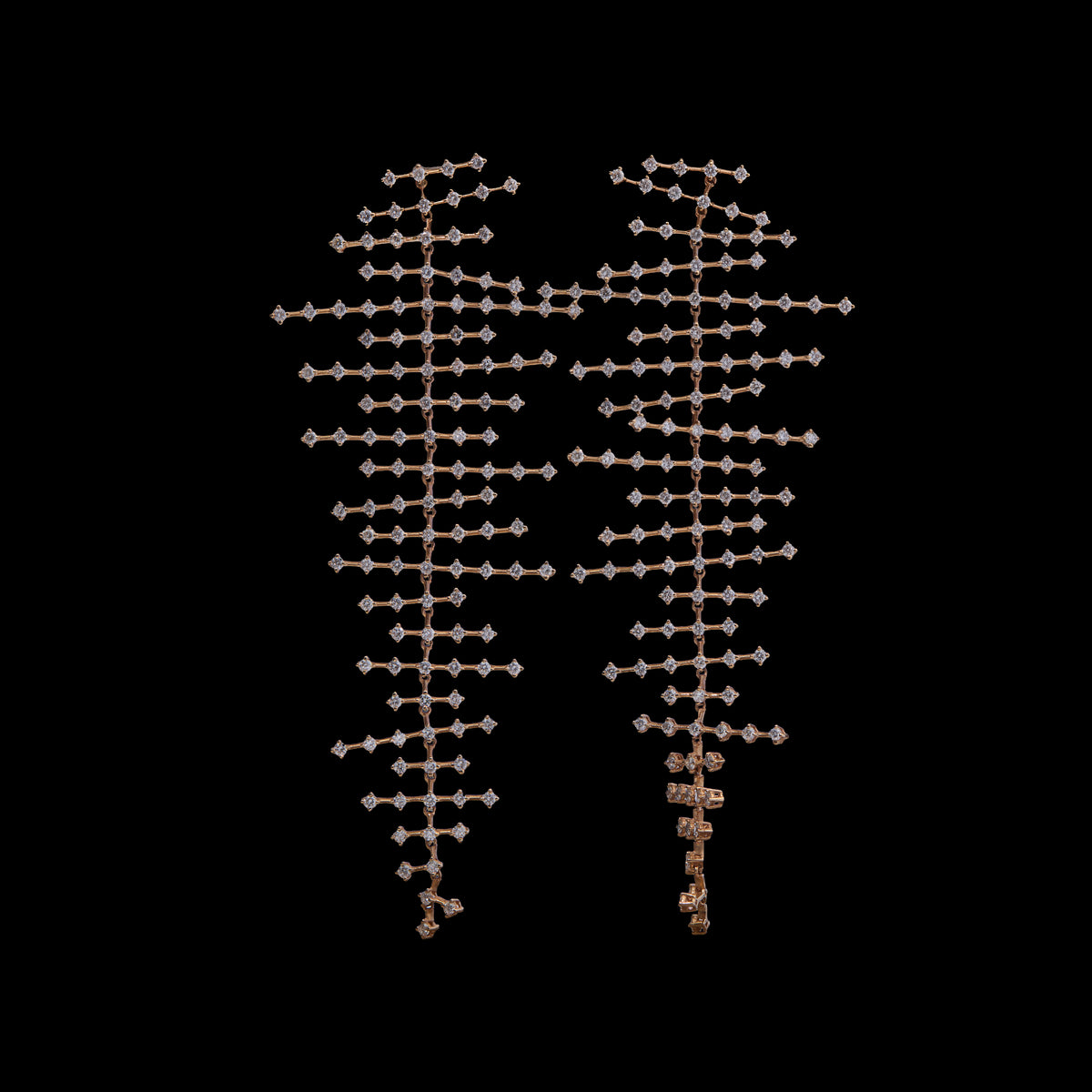 Diamond Earrings
